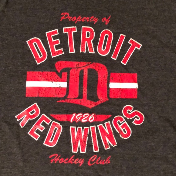 Men’s NHL Detroit Red Wings Tee - Picture 2 of 4